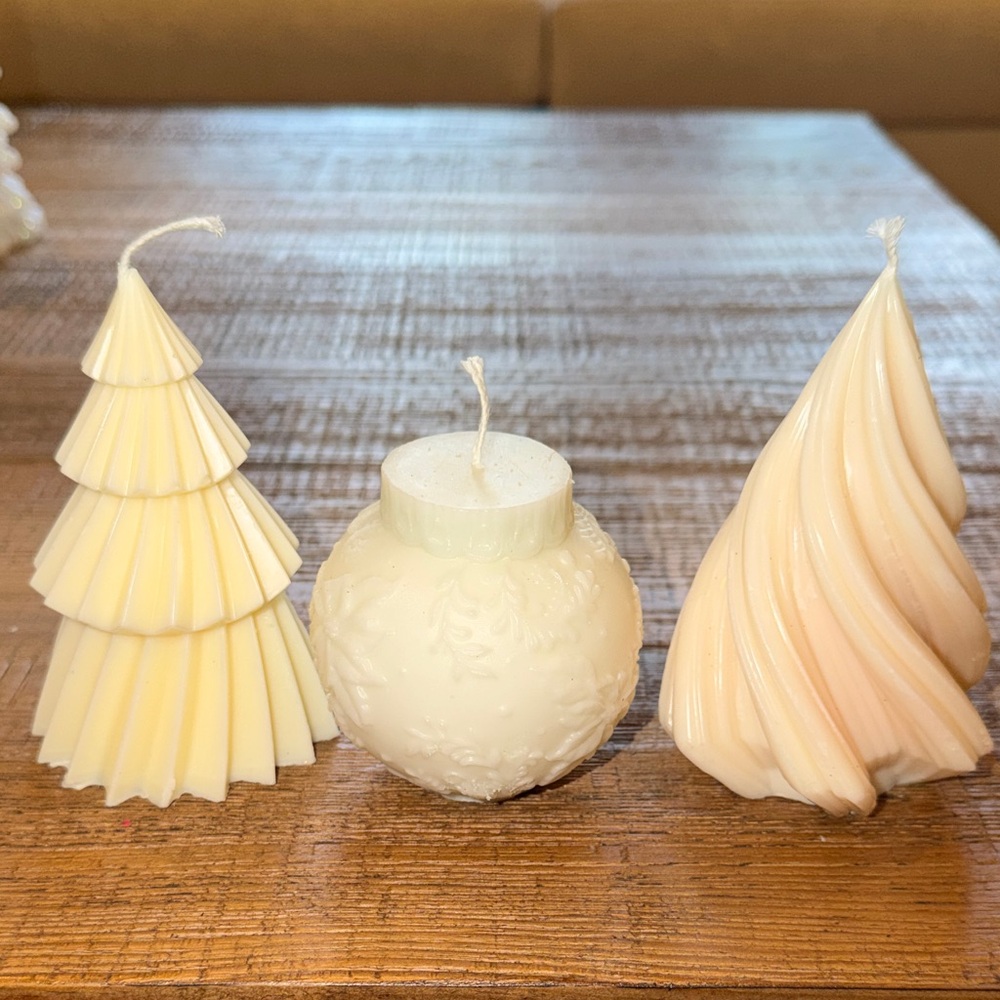Cream Scented Candle